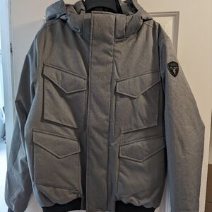 Men's Grey Jacket